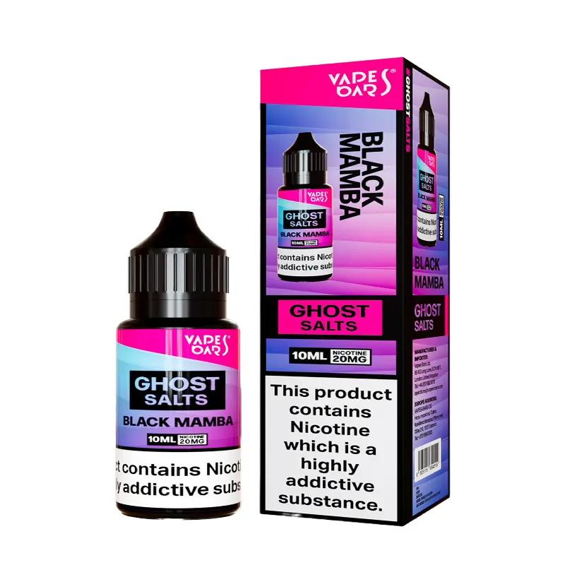 Product Image of Black Mamba Nic Salt E-liquid by Vapes Bar Ghost Salts 10ml